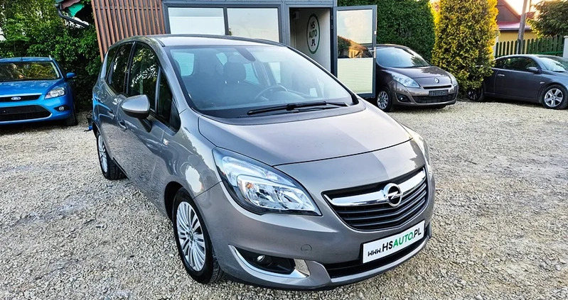 Opel Meriva cena 26500 przebieg: 190000, rok produkcji 2014 z Siemiatycze małe 781